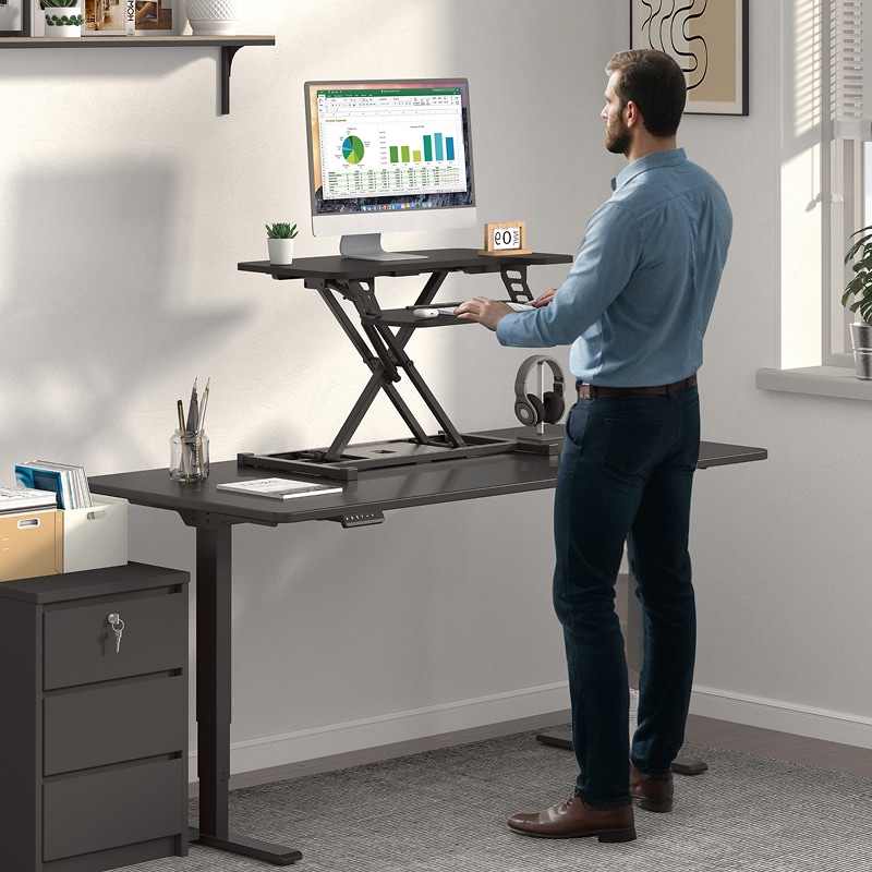 Standing Desk Converter AlcoveRiser M7 | FlexiSpot